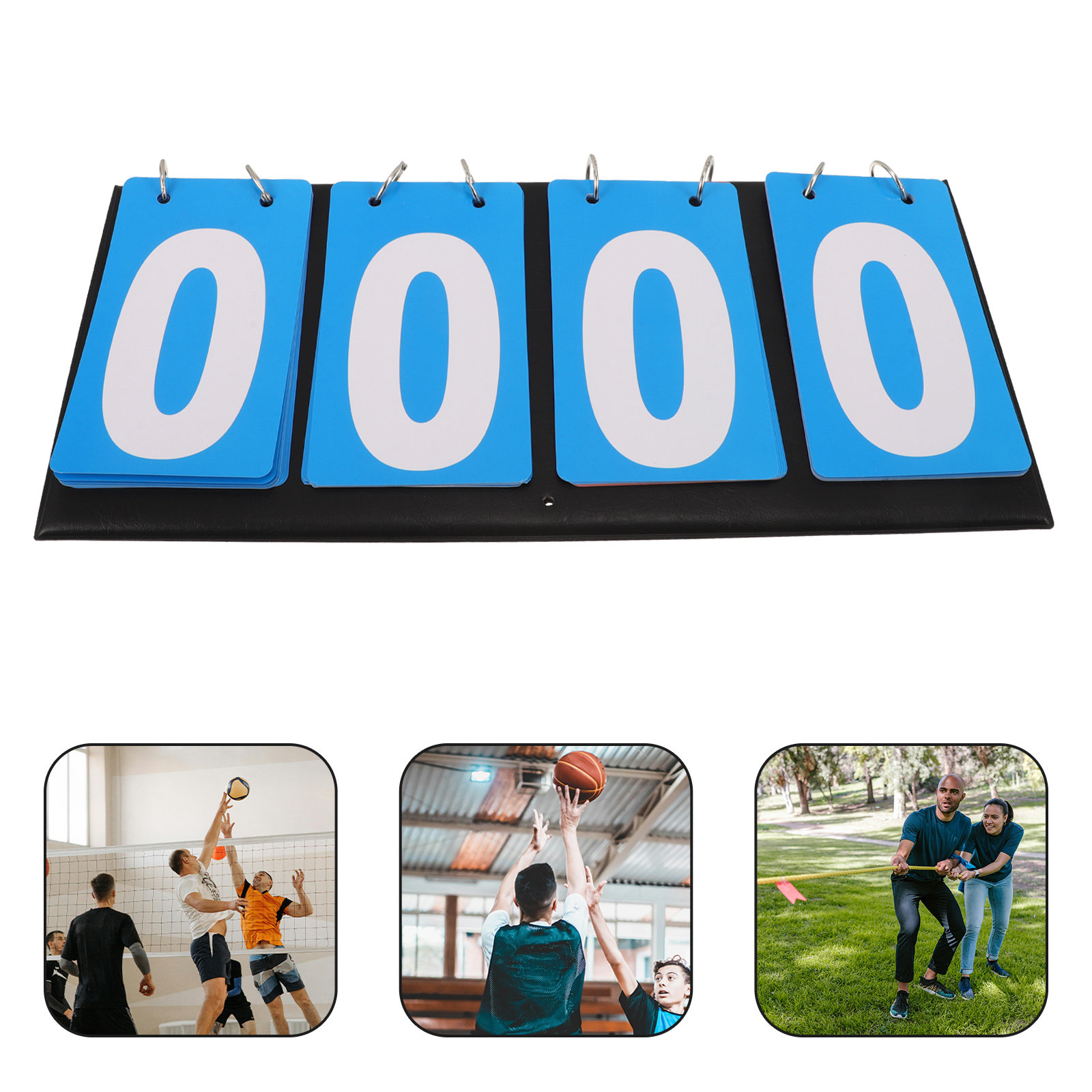 Table Tennis Scoring - Four Scoreboards Portable Basketball Scoreboard Manual