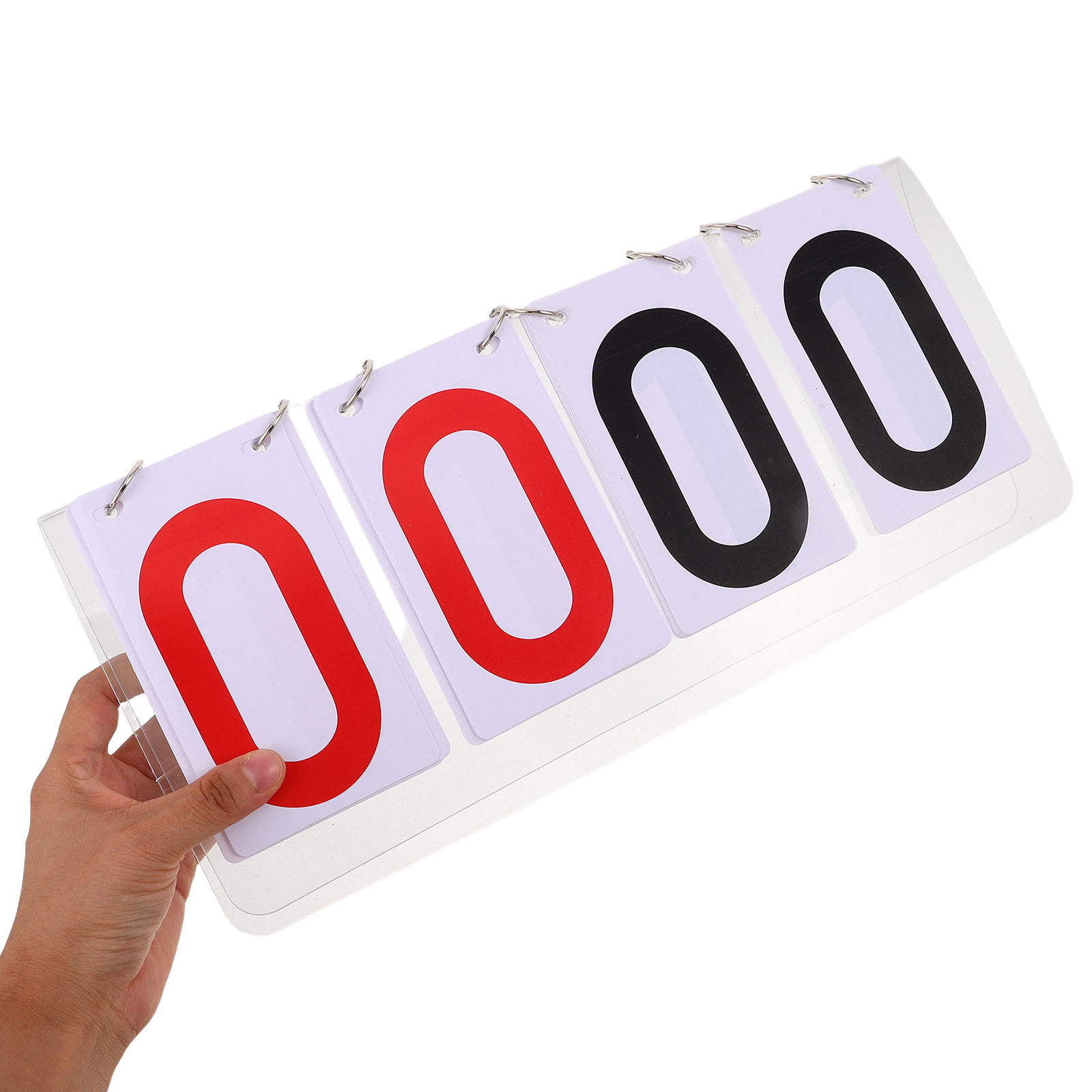 Table Tennis Scoring - Flip Scoreboard Tabletop Score Keeper for