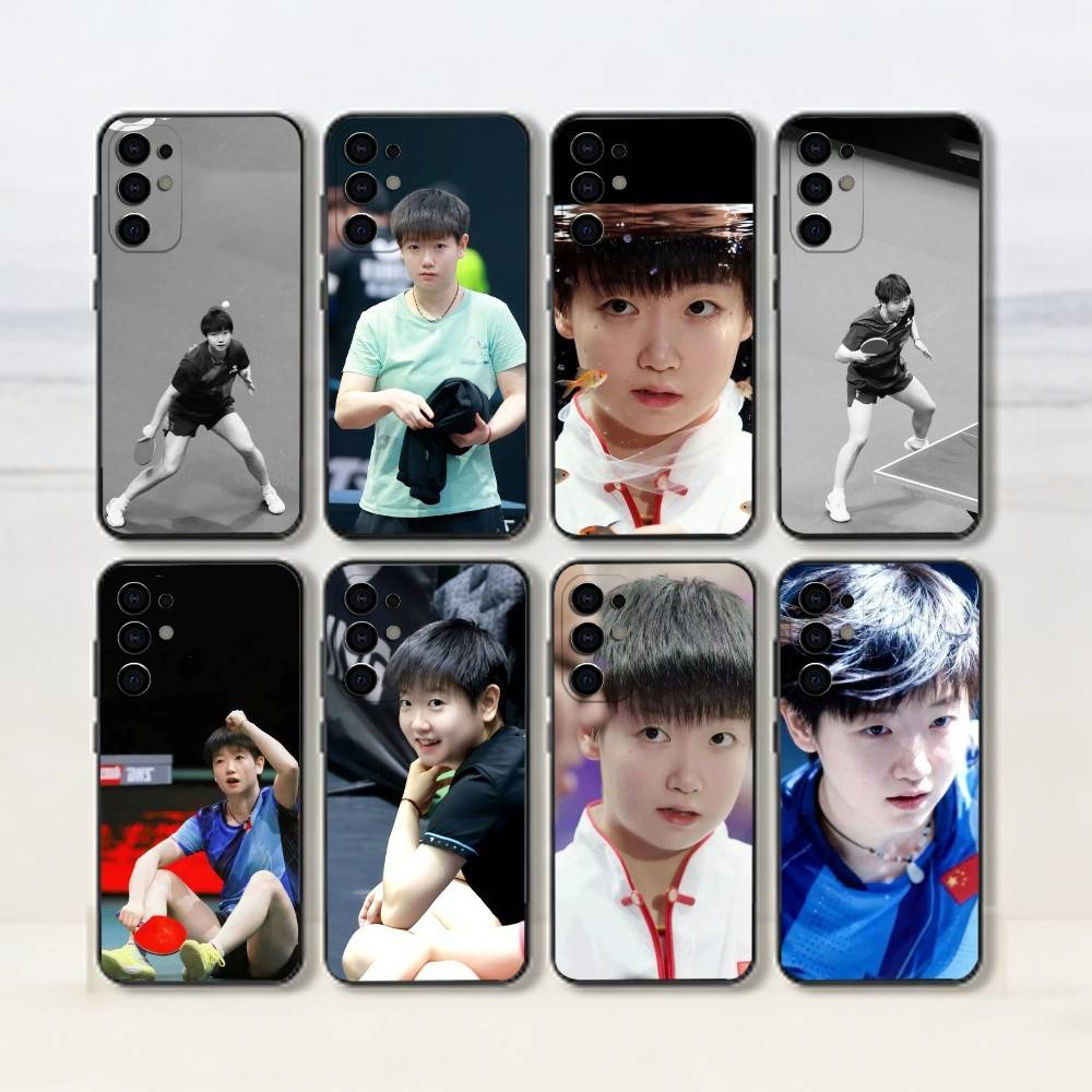 Table Tennis Player - Sun Yingsha-Table tennis player Phone Case