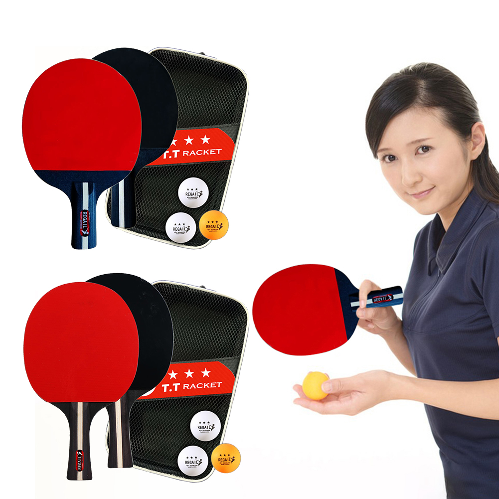 Table Tennis Player - Table Tennis Racket 2 Rackets &