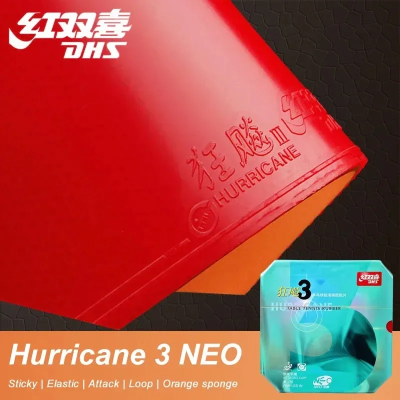 Table Tennis Joola - DHS-Hurricane 3 NEO Table Tennis Rubber,