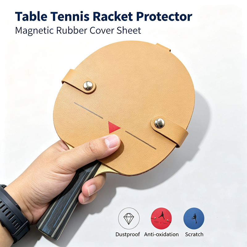 Table Tennis Player - Anti-Oxidation Ping Pong Paddle Guard Protective