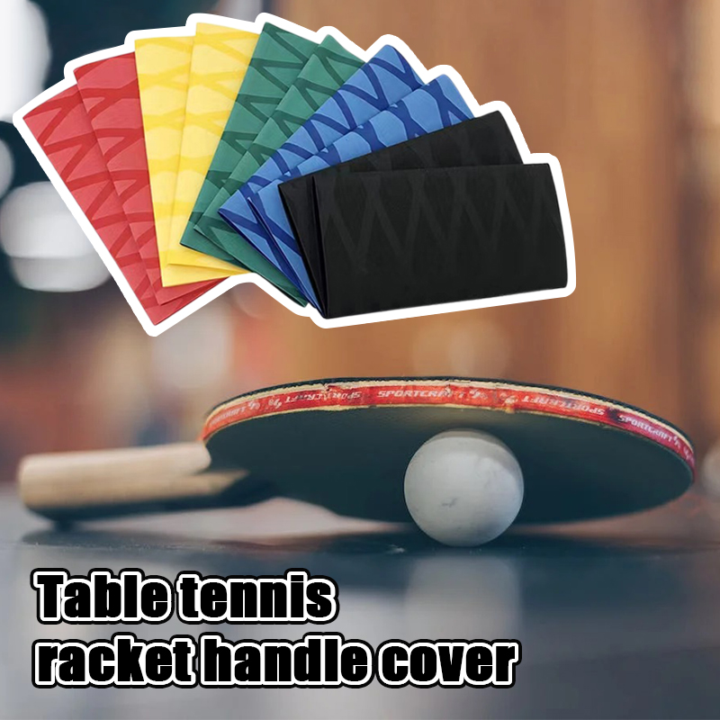 Table Tennis Hybrid Rubbers - Table Tennis Racket Hand Tape Wrapped