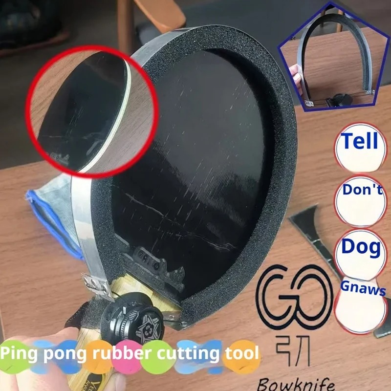 Table Tennis Rubber Manual Cut - Table Tennis Edge 评论和价格