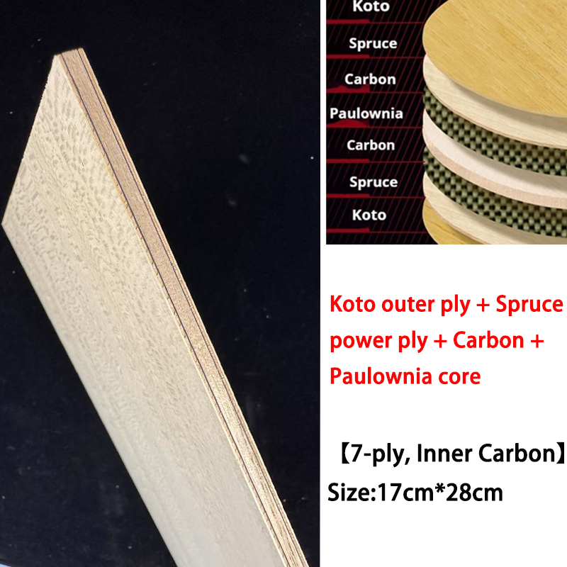 Koto DIY Table Tennis Blade Wo - Table Tennis Edge 评论和价格