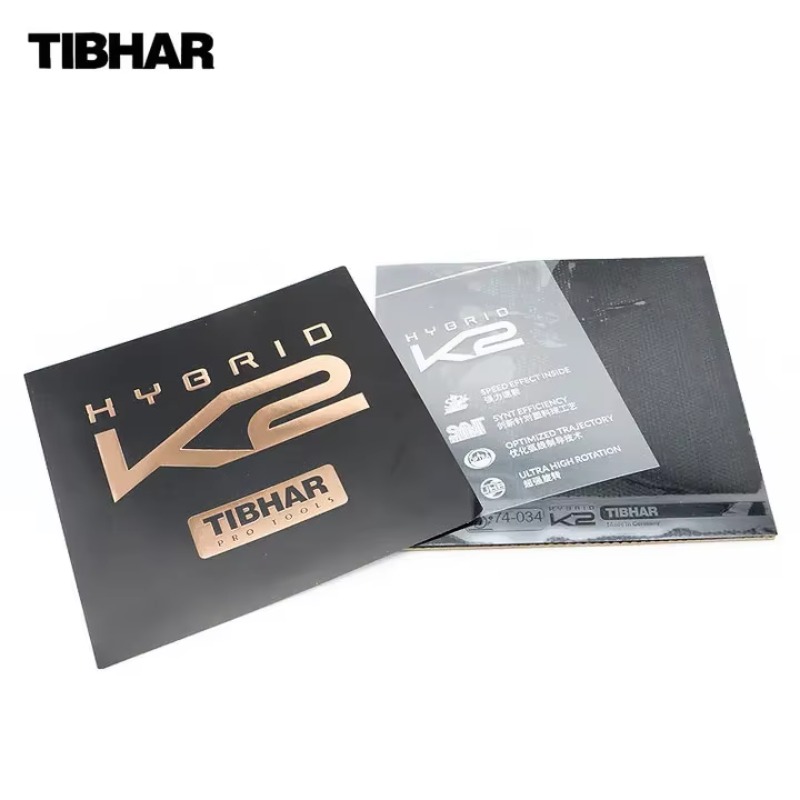 TIBHAR HYBRID K2 Table Tennis  - Table Tennis Hybrid Rubbers 评论和价格