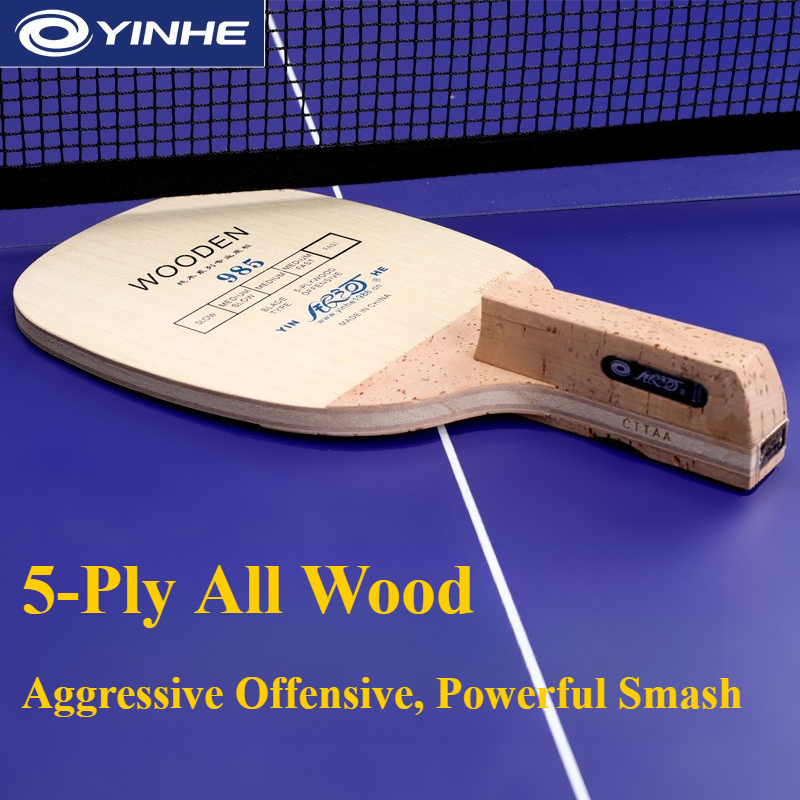YINHE 985 Japanese Penhold Tab - Table Tennis Paddles 评论和价格