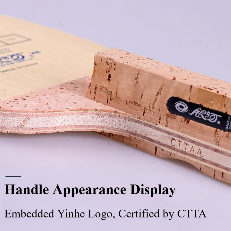 YINHE 985 Japanese Penhold Tab - Table Tennis Paddles 评论和价格