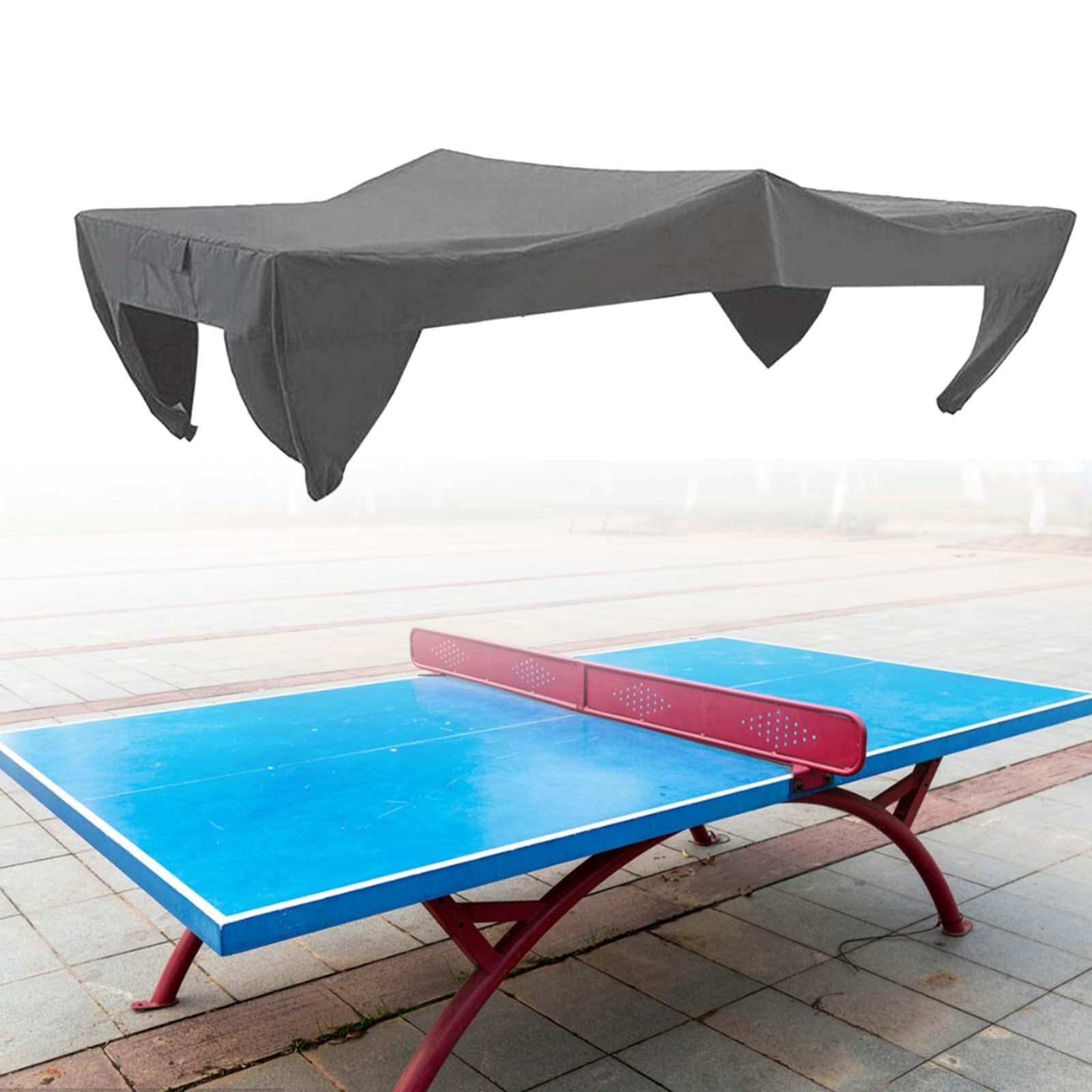 Ping Pong Table Cover Pingpong - Table Tennis Venue 评论和价格
