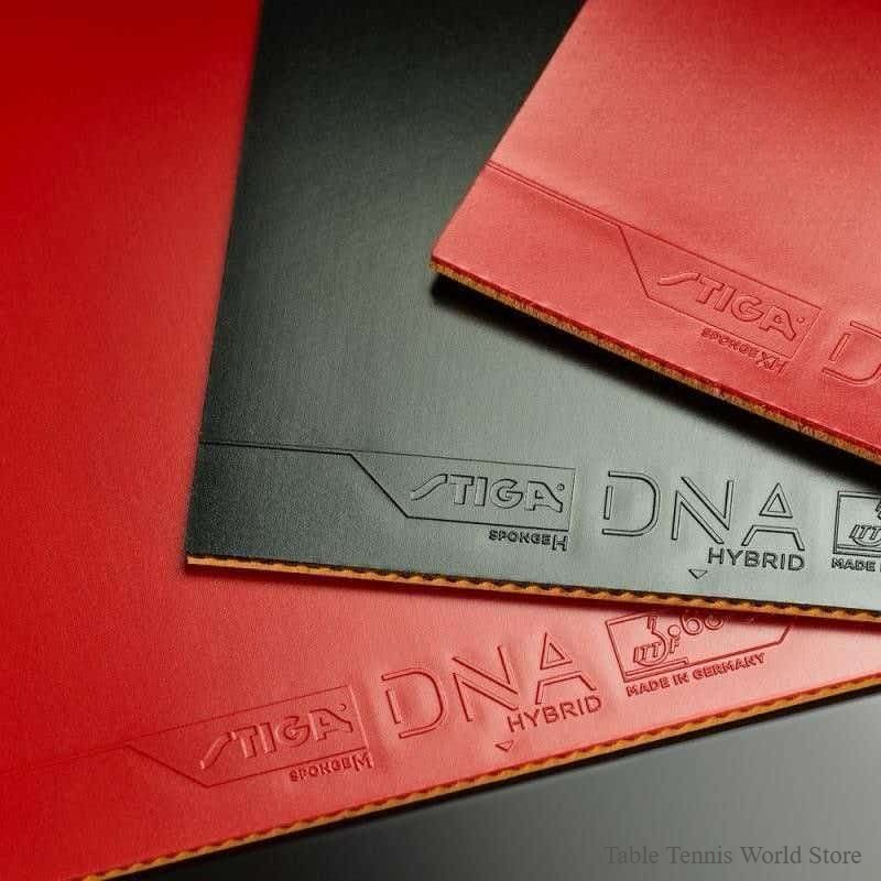 Authentic STIGA DNA Hybrid Ser - Table Tennis Hybrid Rubbers 评论和价格