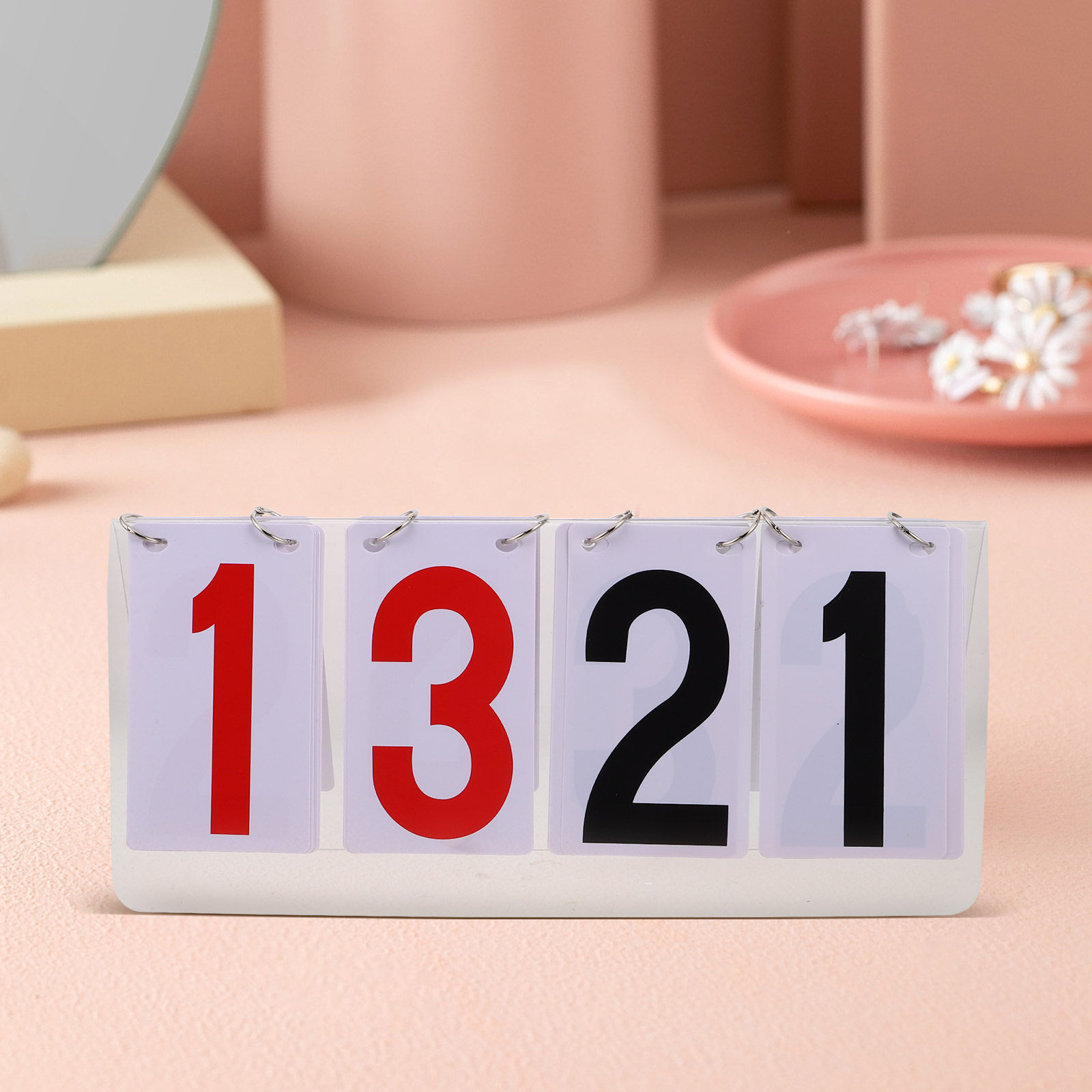 Flip Scoreboard Tabletop Score - Table Tennis Scoring 评论和价格