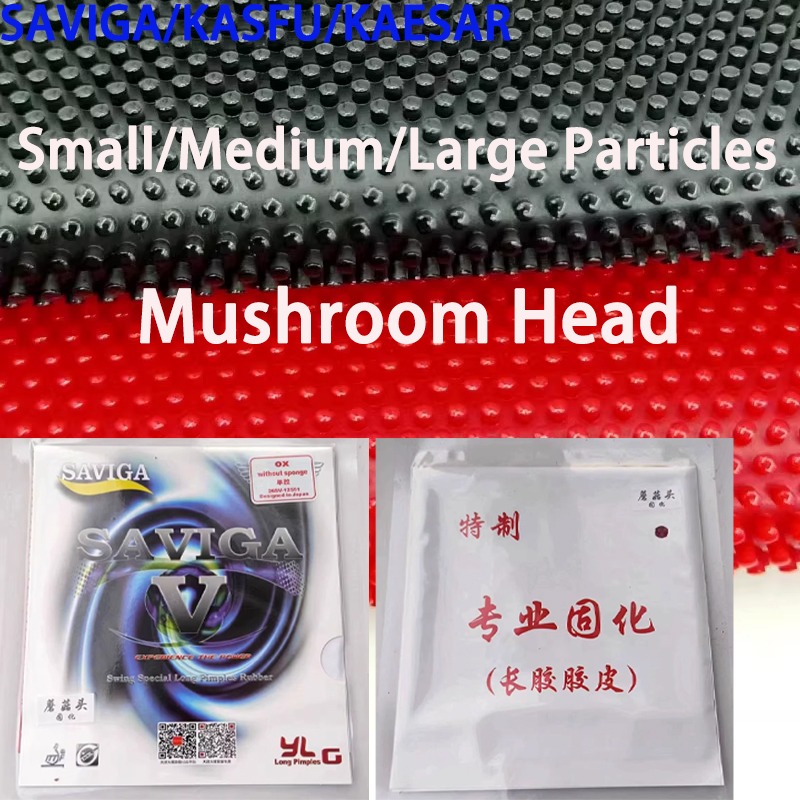 Mushroom Head Ping Pong Rubber - Table Tennis Head To Head 评论和价格