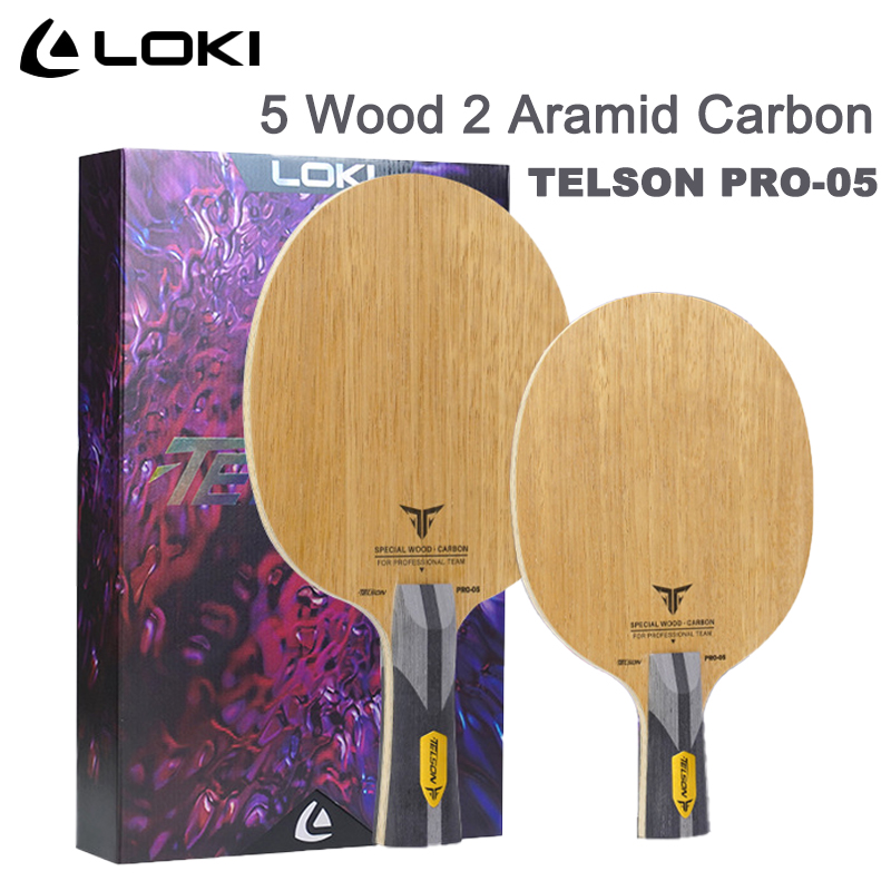 LOKI TELSON PRO-05 Table Tenni - Table Tennis Paddles 评论和价格