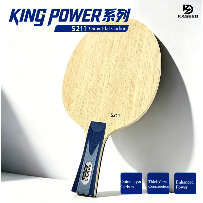 KASEED KING POWER S211 Table T - Table Tennis Paddles 评论和价格