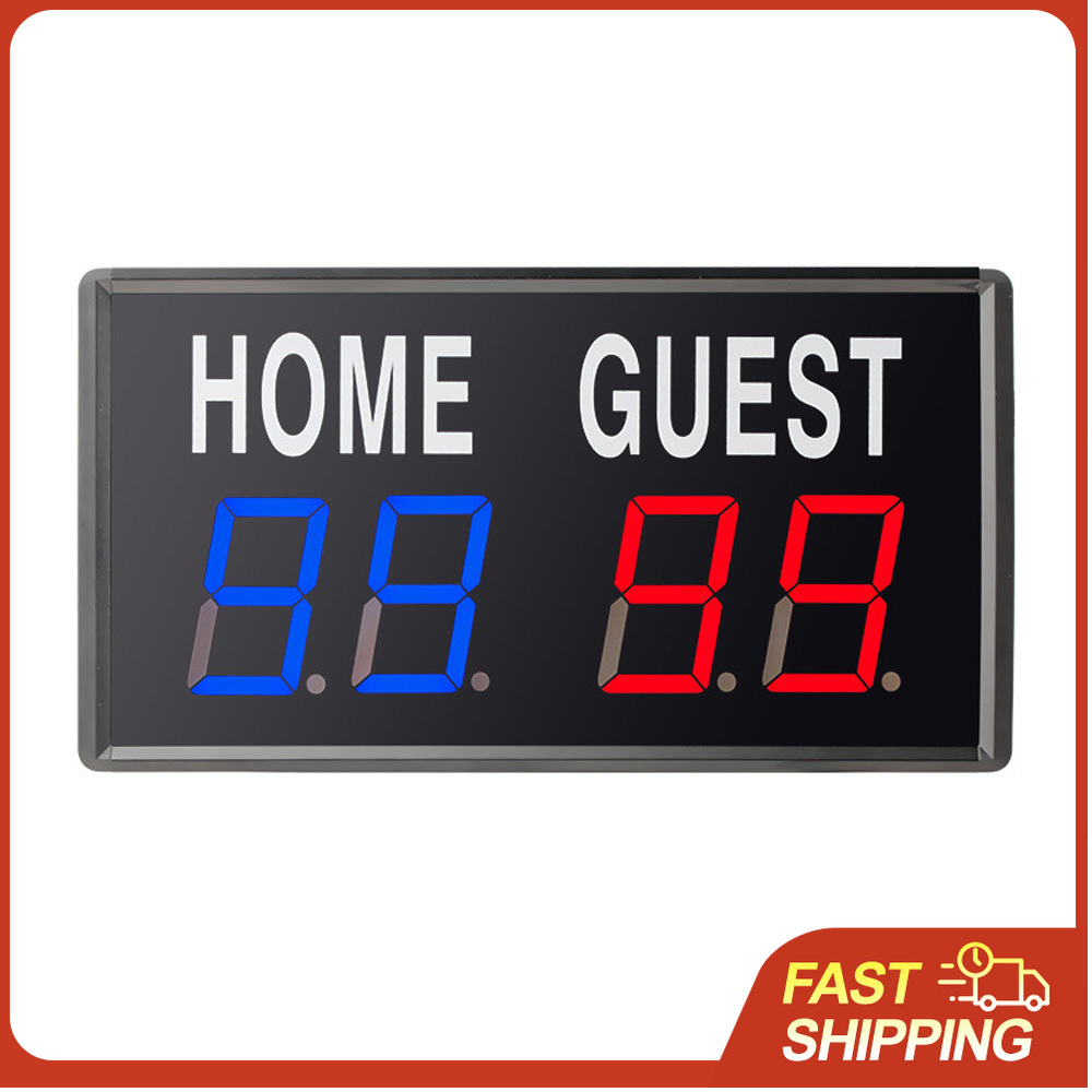4-Digit LED Electronic Score K - Table Tennis Scoring 评论和价格