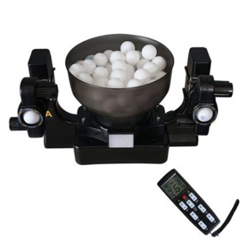 S-1001 Double-head table tenni - Table Tennis Head To Head 评论和价格