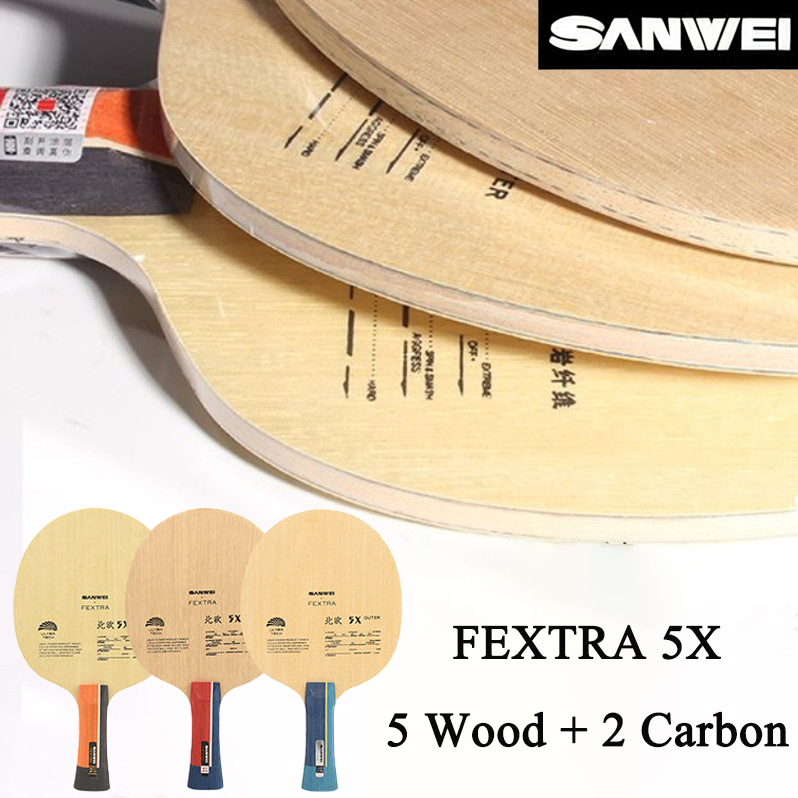 SANWEI FEXTRA 5X Table Tennis  - Table Tennis Edge 评论和价格