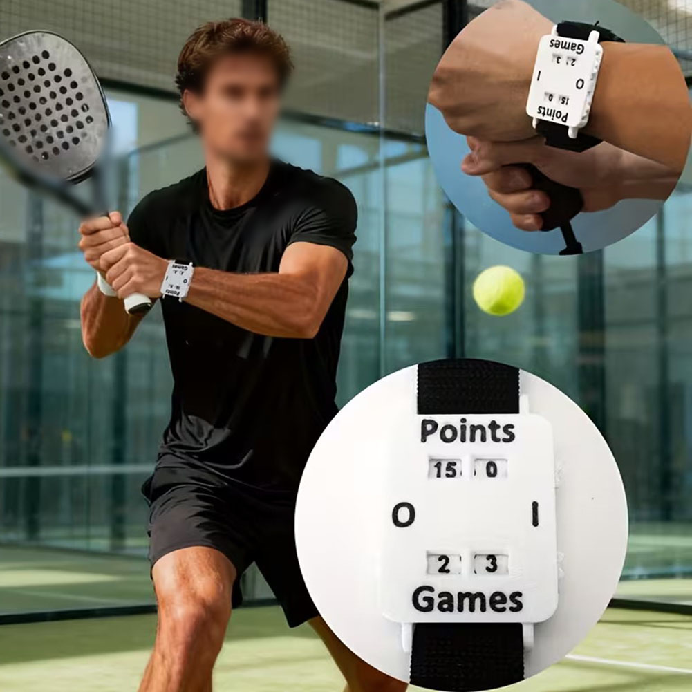 Tennis Padel Wrist Scorekeeper - Table Tennis Scoring 评论和价格