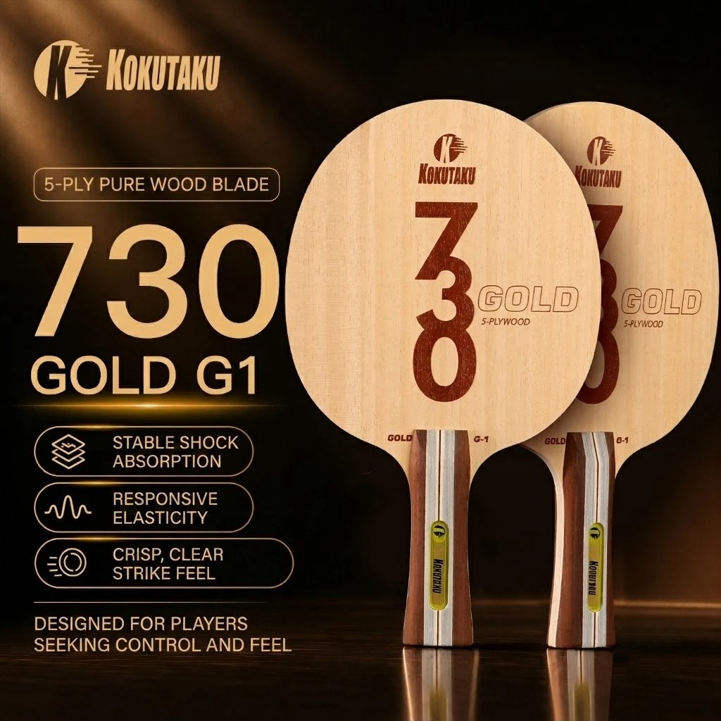 Kokutaku Table Tennis Blade FL - Table Tennis Edge 评论和价格