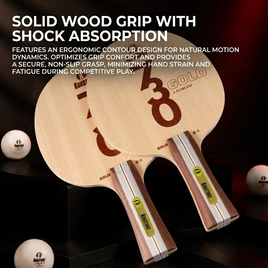 Kokutaku Table Tennis Blade FL - Table Tennis Edge 评论和价格