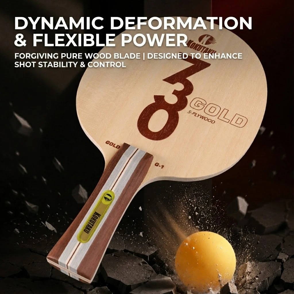 Kokutaku Table Tennis Blade FL - Table Tennis Edge 评论和价格