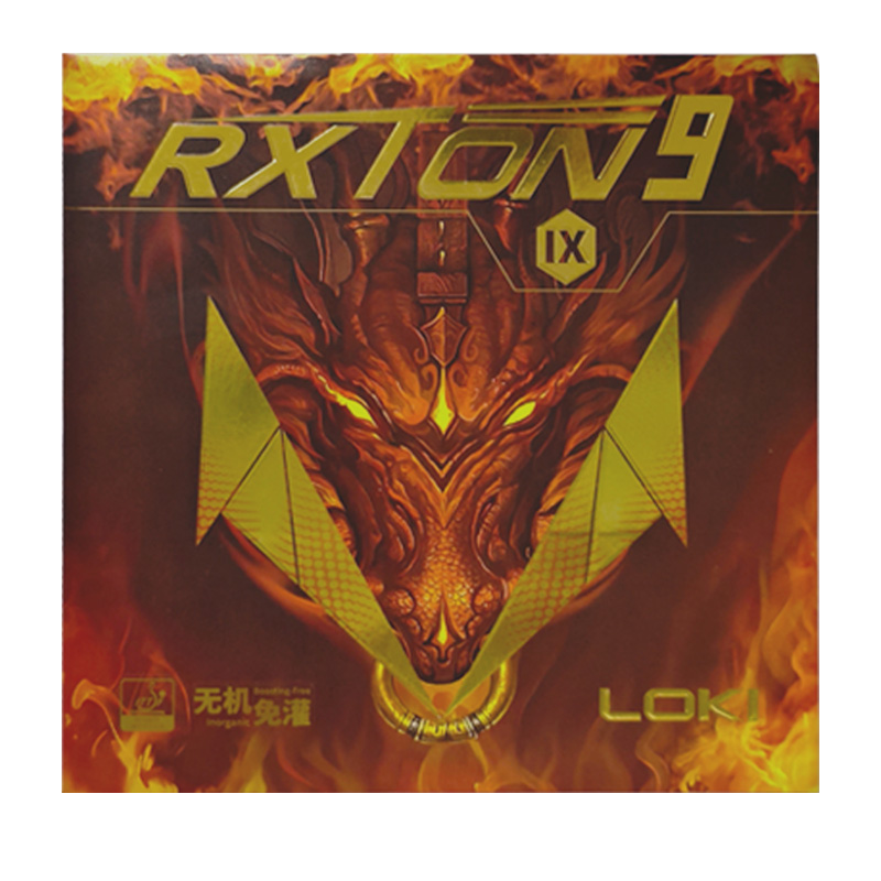 LOKI RXTON 9 Table Tennis Rubb - Table Tennis Venue 评论和价格