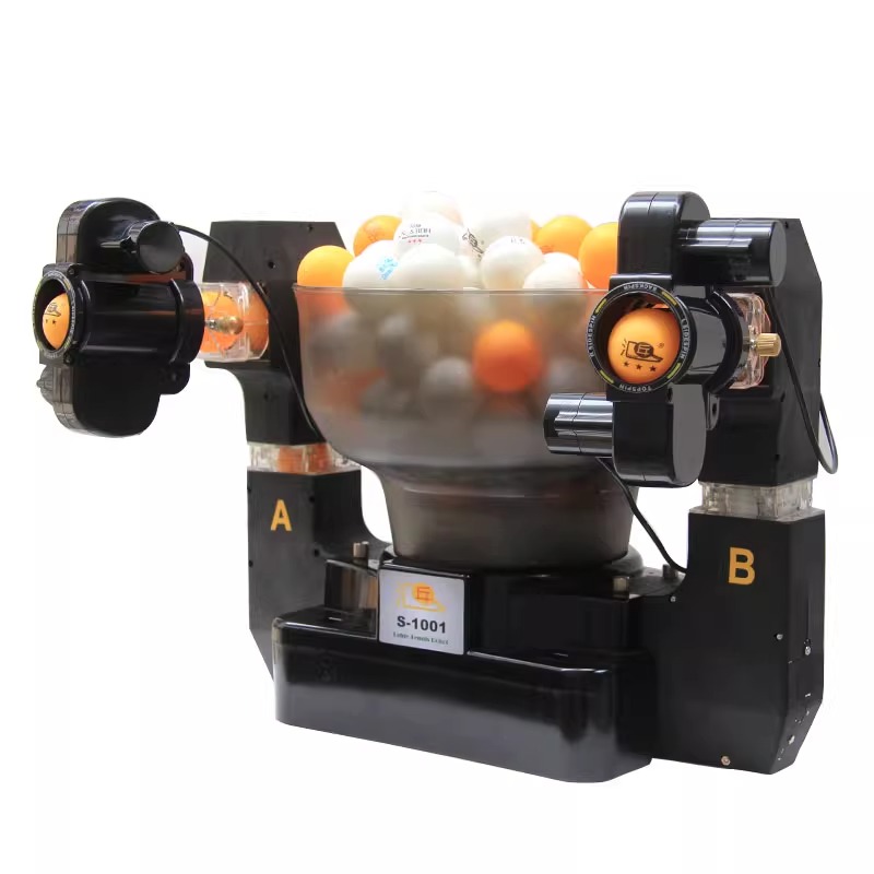 S1001 Double-head Multi-rotati - Table Tennis Head To Head 评论和价格