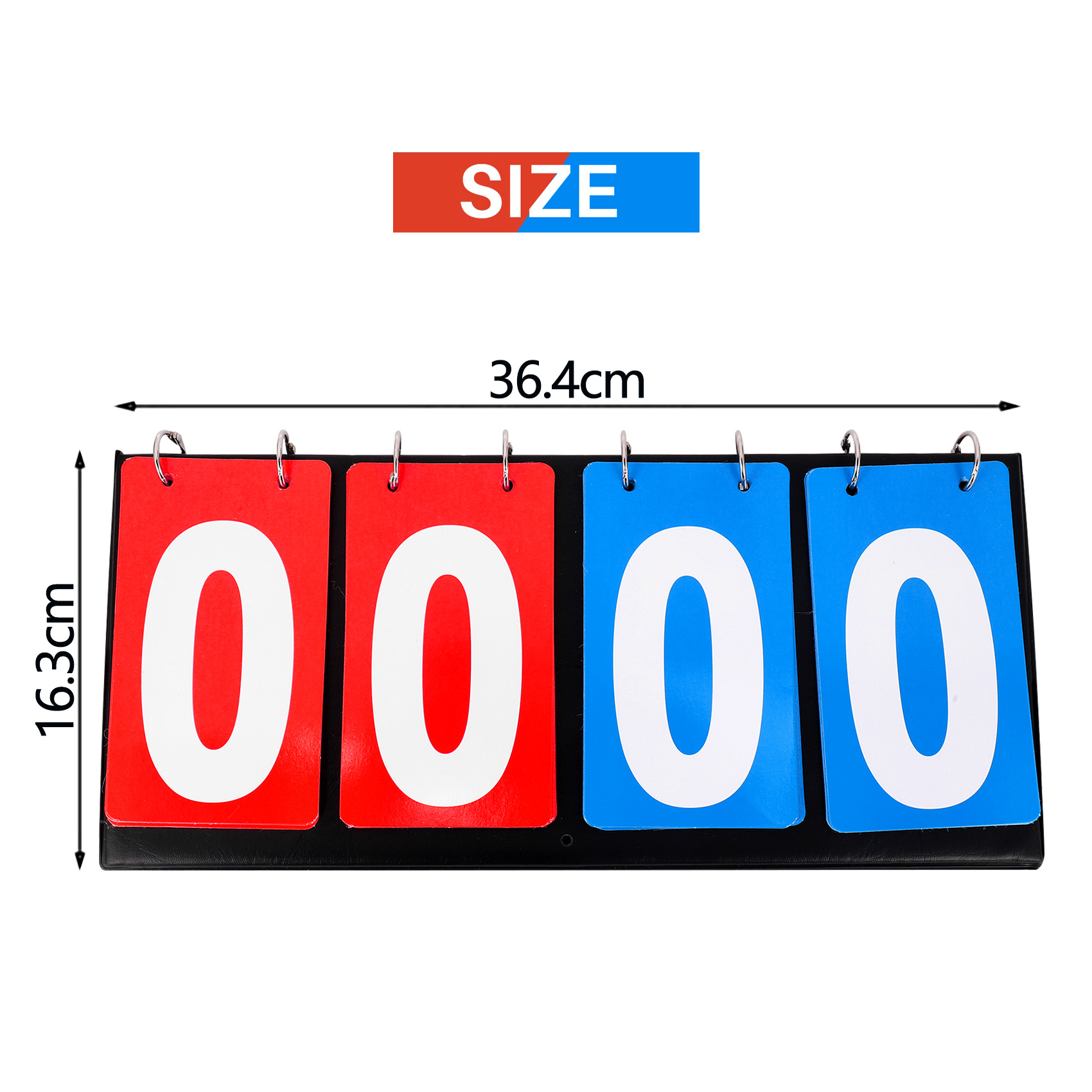 AB33-4 Digit Score Board Baske - Table Tennis Scoring 评论和价格
