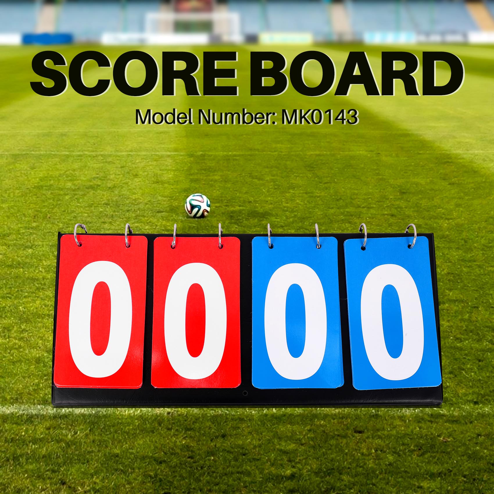 AB33-4 Digit Score Board Baske - Table Tennis Scoring 评论和价格
