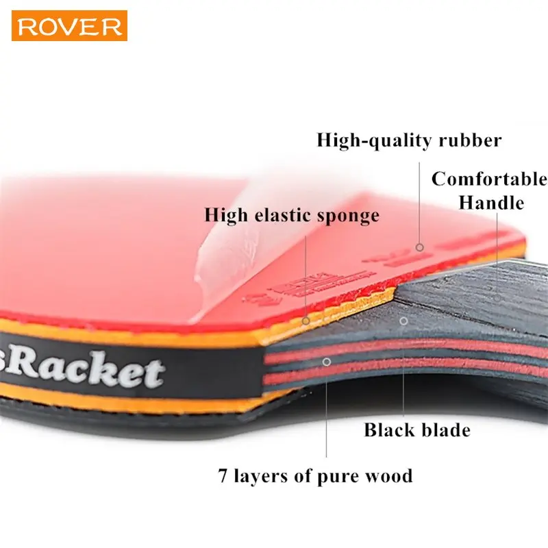 5/6 Star Table Tennis Racket 2 - Table Tennis Joola 评论和价格