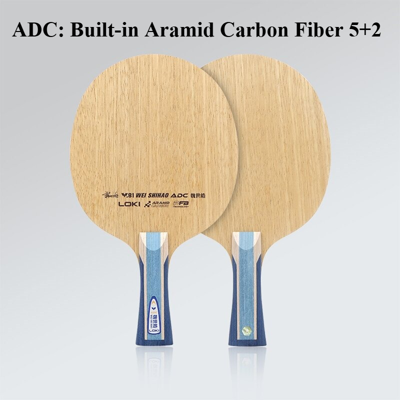 LOKI W81 Series ADC SADC Table - Table Tennis Paddles 评论和价格