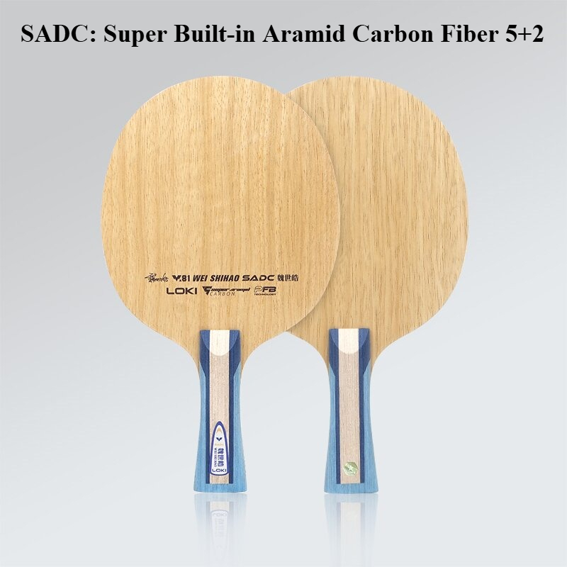 LOKI W81 Series ADC SADC Table - Table Tennis Paddles 评论和价格