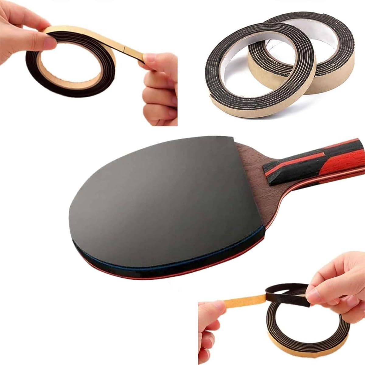 1cmx2M Super Thick Edge Tape f - Table Tennis Edge 评论和价格