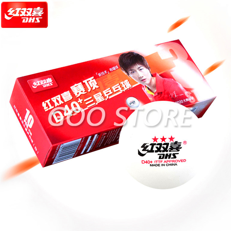 DHS 3 Star D40+ Table Tennis B - Table Tennis Joola 评论和价格