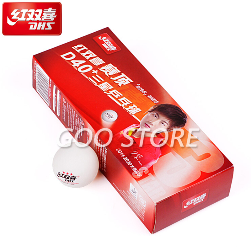DHS 3 Star D40+ Table Tennis B - Table Tennis Joola 评论和价格