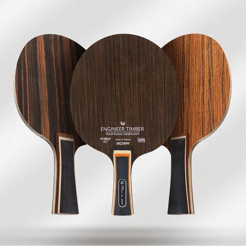 1pcs BOER Blade Super Hard Ebo - Table Tennis Player 评论和价格