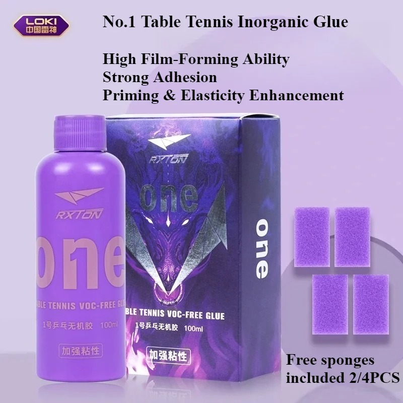 50/100ml LOKI Glue Professiona - Table Tennis Joola 评论和价格