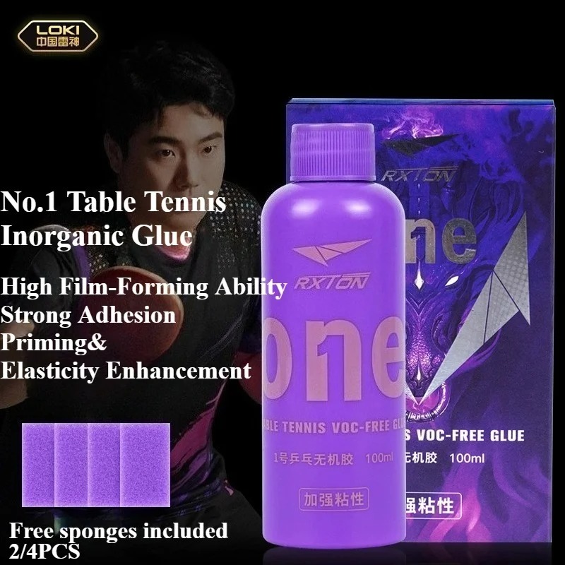 50/100ml LOKI Glue Professiona - Table Tennis Joola 评论和价格