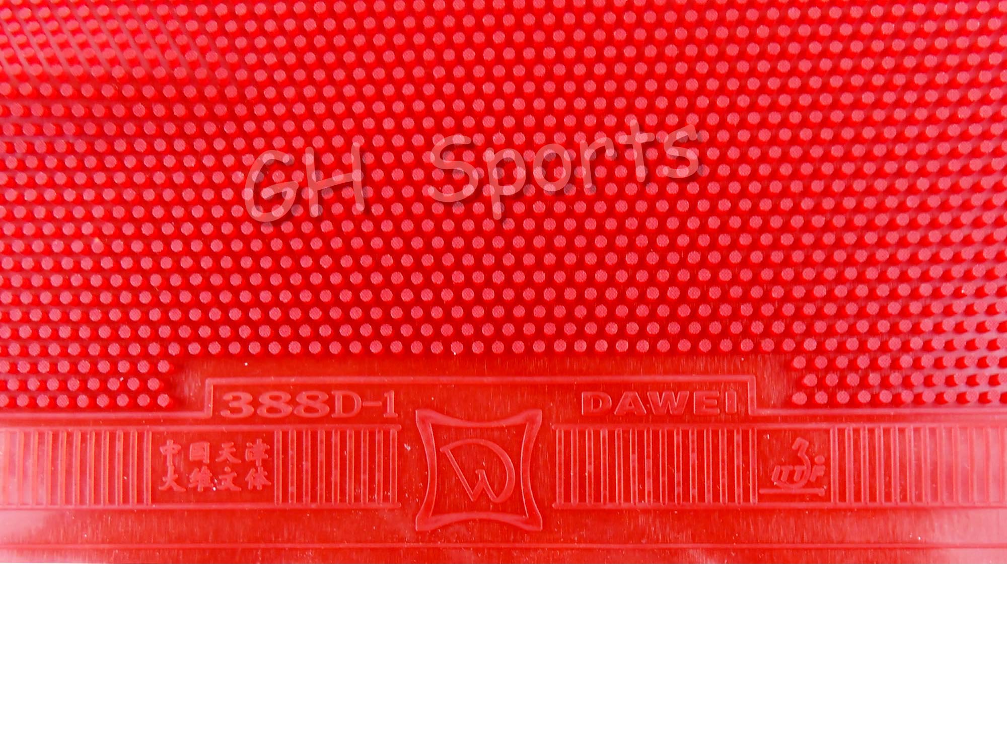 Dawei 388D-1 Quattro Long Pips - Table Tennis No 1 评论和价格