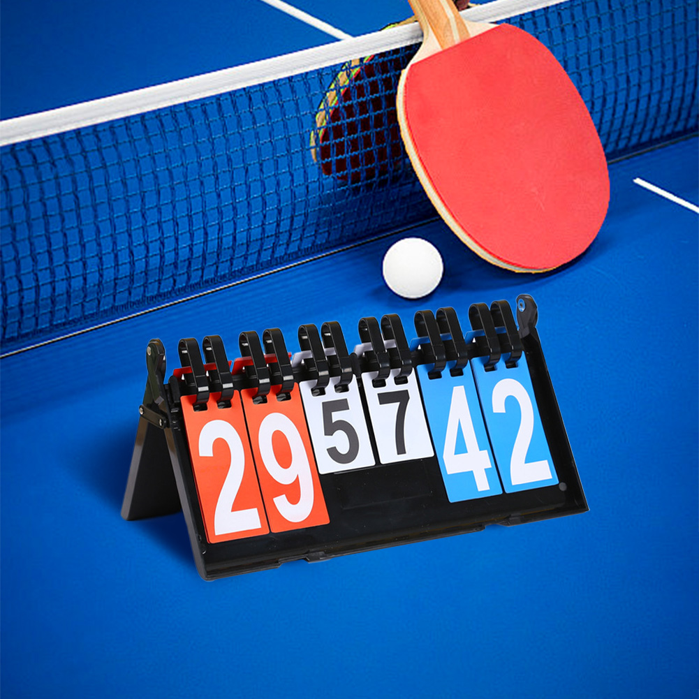 Sports Scoreboard Tabletop Sco - Table Tennis Scoring 评论和价格