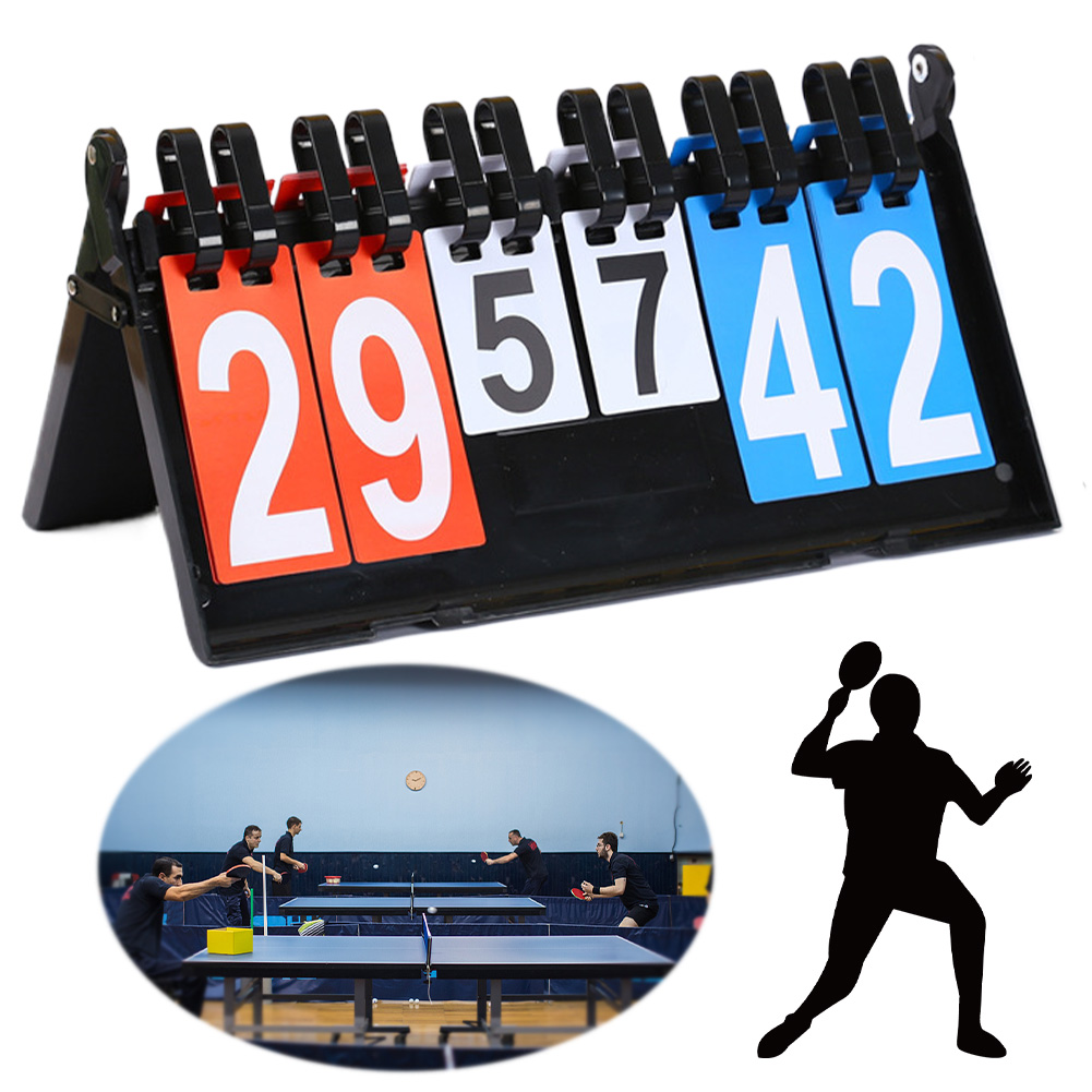 Sports Scoreboard Tabletop Sco - Table Tennis Scoring 评论和价格
