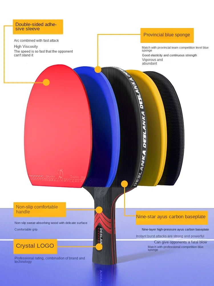 Table Tennis Racket Profession - Table Tennis Joola 评论和价格