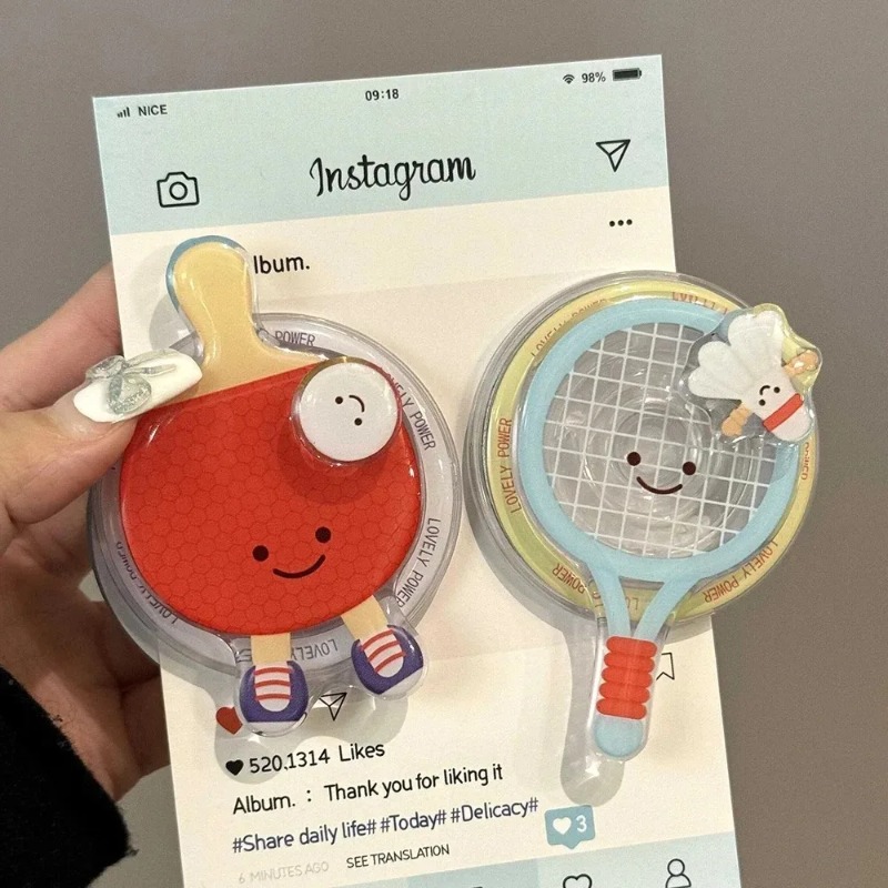 Cute Table Tennis Racket Rotat - Table Tennis Venue 评论和价格