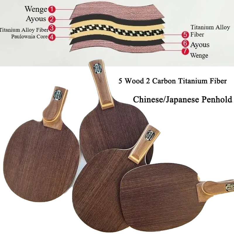 Table Tennis Blade Chinese/Jap - Table Tennis Edge 评论和价格