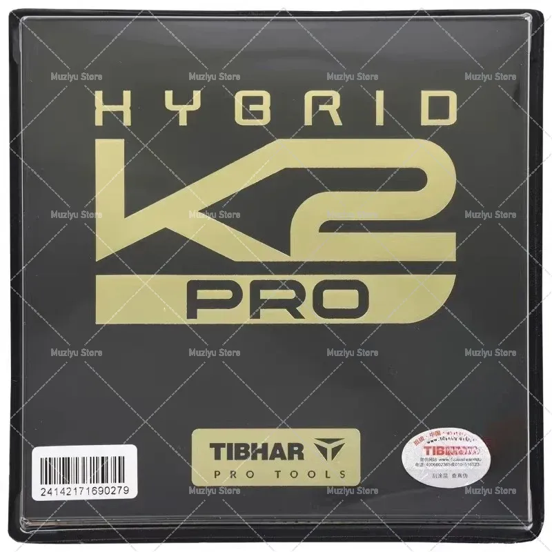 Original TIBHAR HYBRID K3 PRO  - Table Tennis Hybrid Rubbers 评论和价格