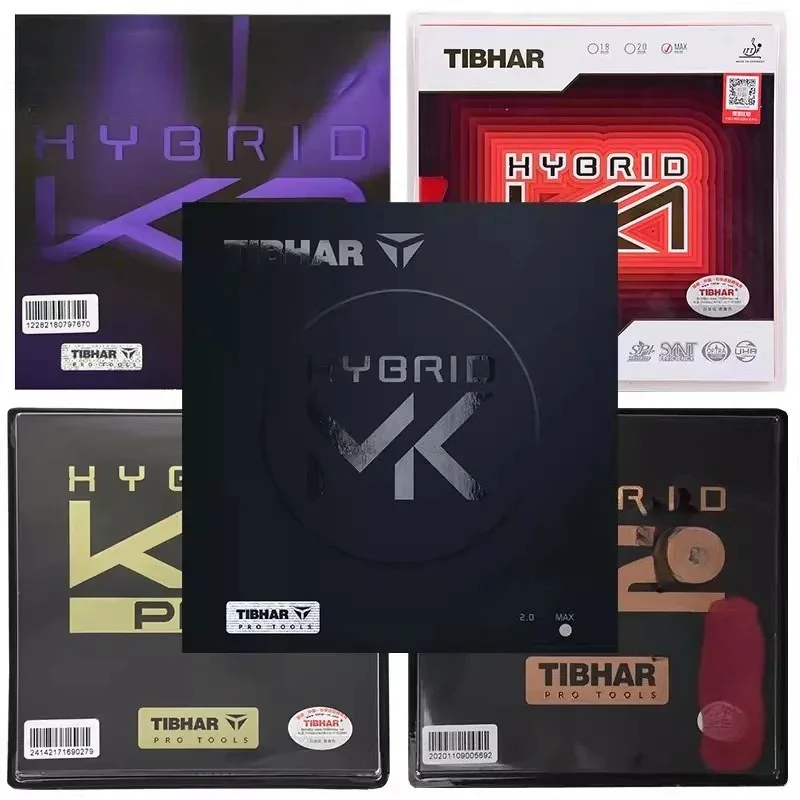 Original TIBHAR HYBRID K3 PRO  - Table Tennis Hybrid Rubbers 评论和价格