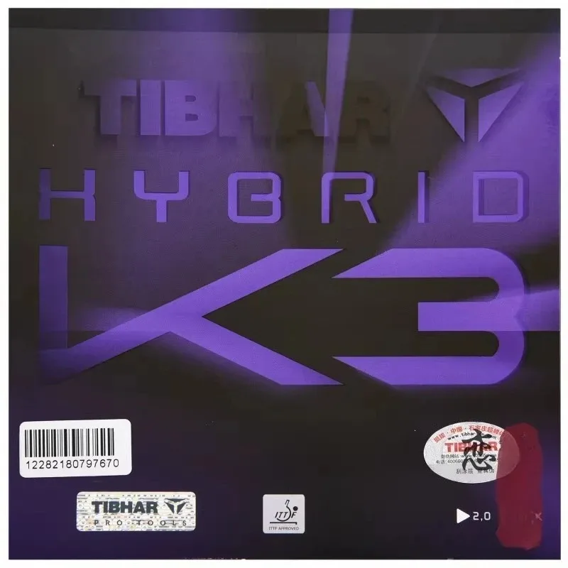 Original TIBHAR HYBRID K3 PRO  - Table Tennis Hybrid Rubbers 评论和价格