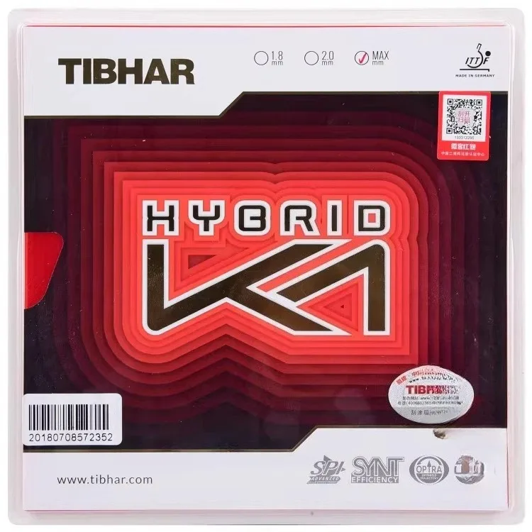 Original TIBHAR HYBRID K3 PRO  - Table Tennis Hybrid Rubbers 评论和价格