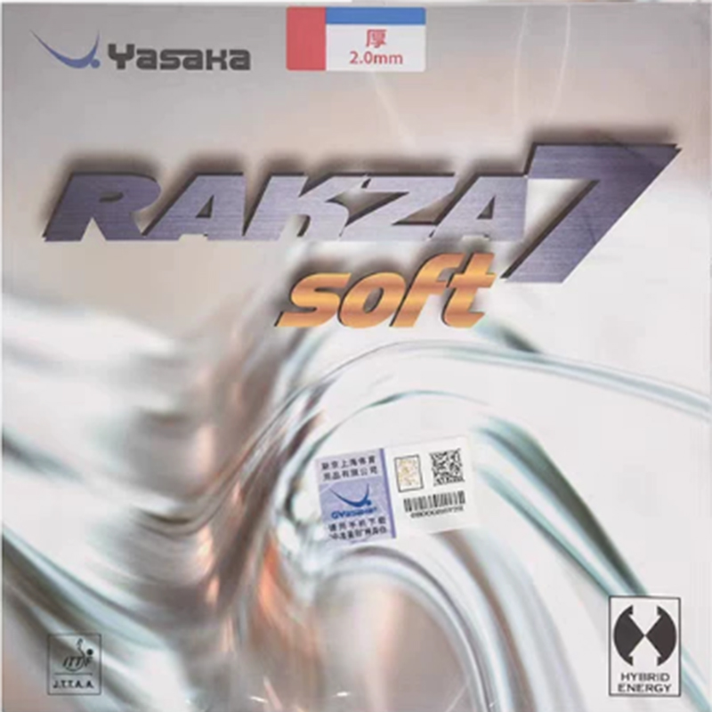 original yasaka RAKZA 7 soft ( - Table Tennis Joola 评论和价格