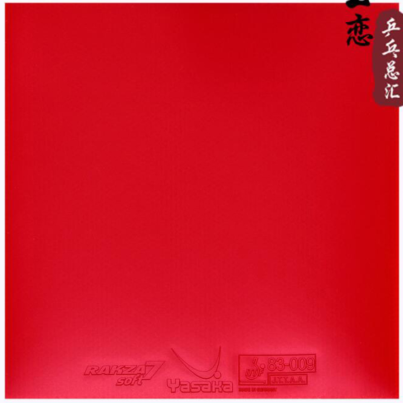 original yasaka RAKZA 7 soft ( - Table Tennis Joola 评论和价格